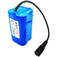 ZJRA Batería De Litio para RC Pesca De Cebo Vivo-Fishing Bait Boat-Barco Cebo Pesca- De Gran Capacidad De La Batería…